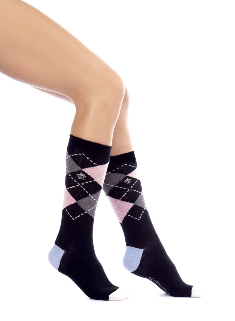 Argyle Desing Women Socks