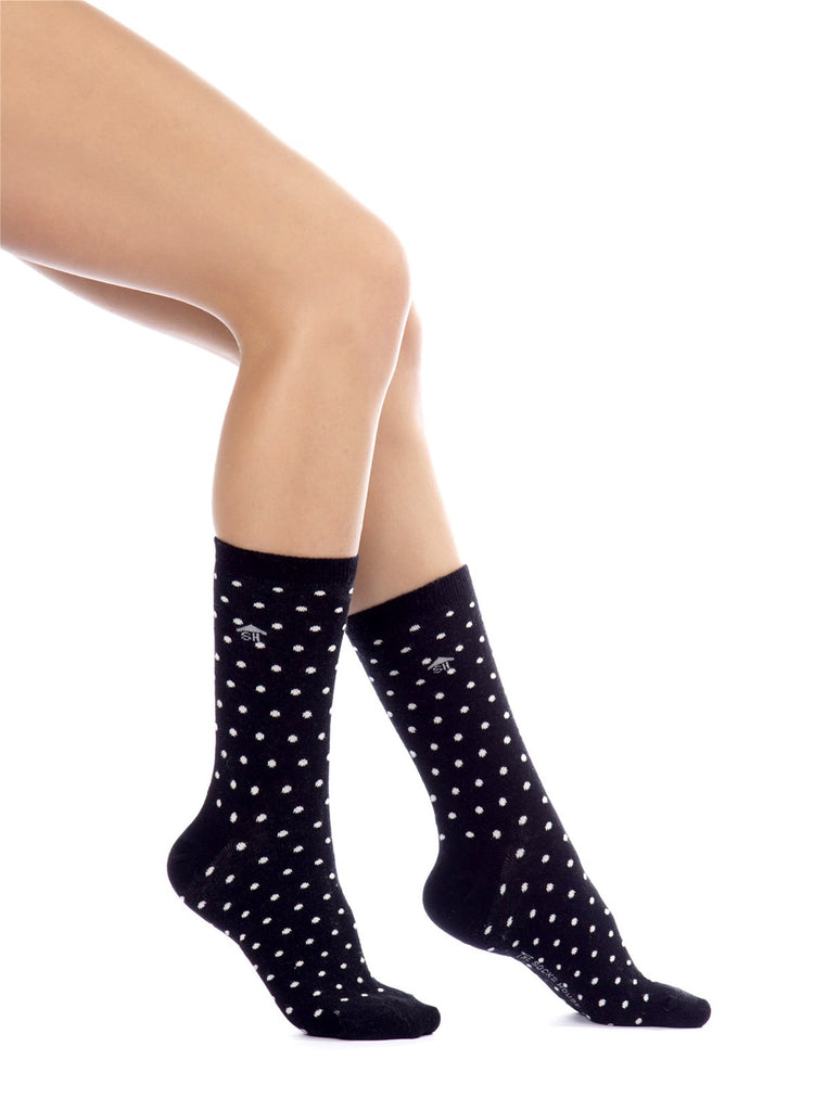 Little Dots Design Women Socks
