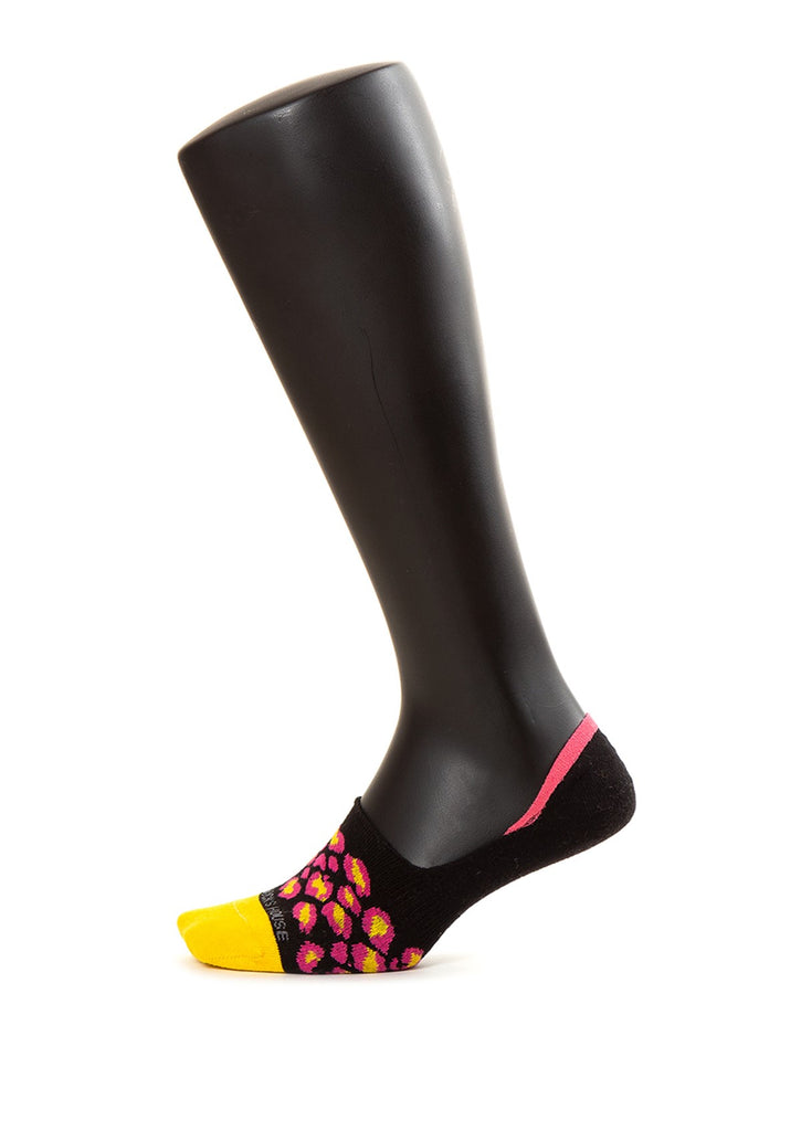 Leopard Design Women Invisible Socks