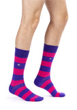 Thick Stripe Design Men Socks
