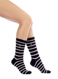 Stripes Design Women Socks