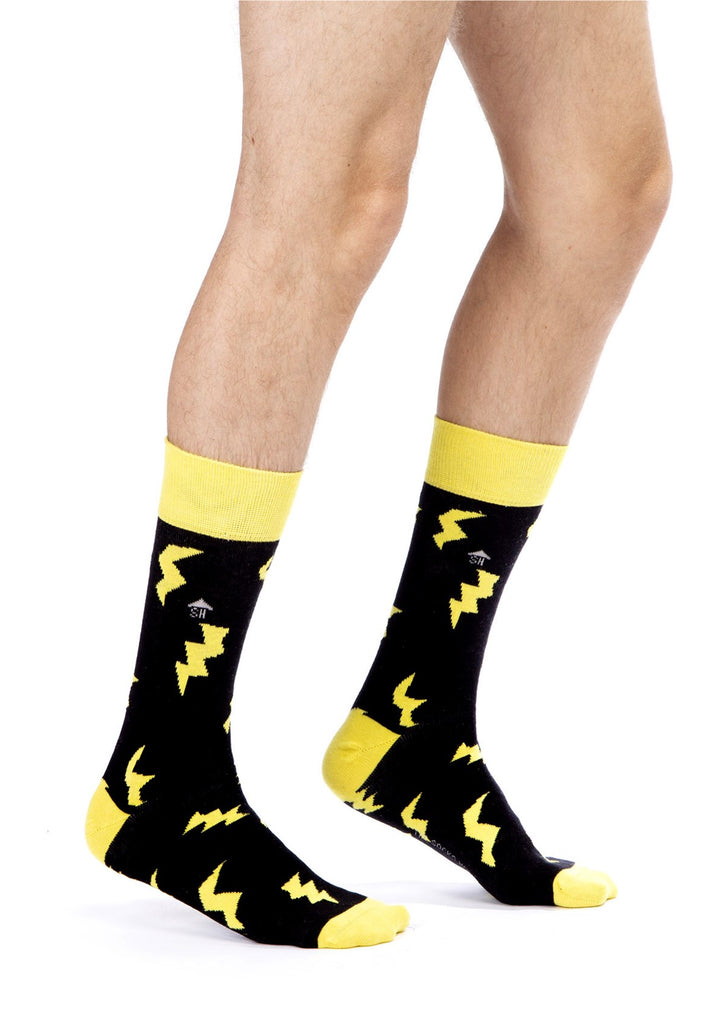 Lightning Design Men Socks