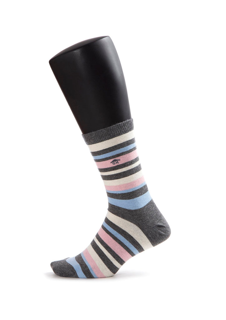 Multiple Stripes Design Women Socks