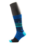 Stripes and Dots Design Men Socks