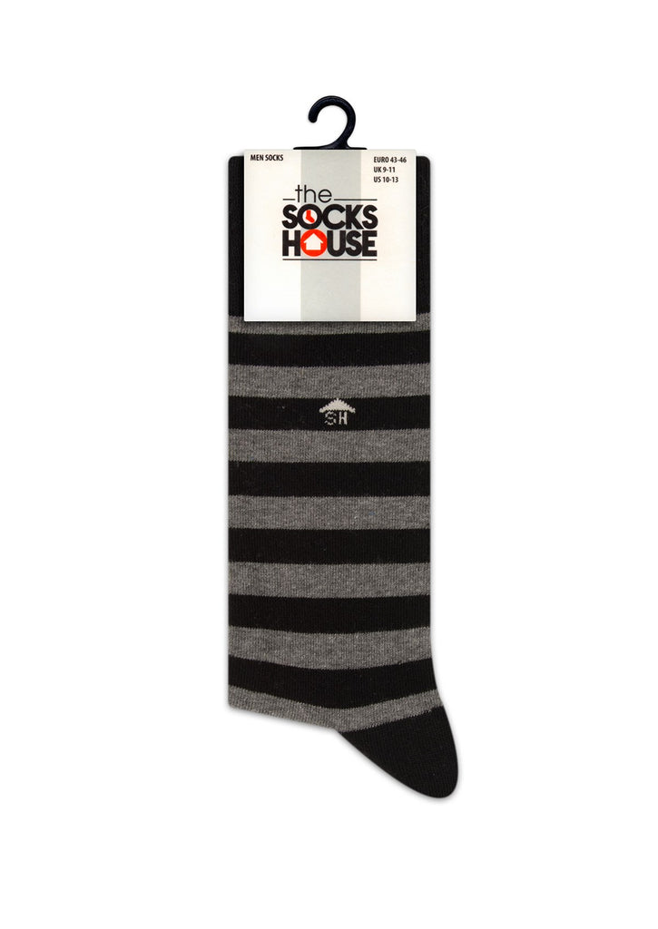 Double Type Stripes Design Men Socks