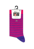 Three Stripes Design Women Socks