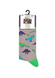 Dinosaur Design Men Socks