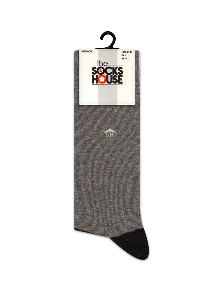 Black-Grey Classic Men Socks