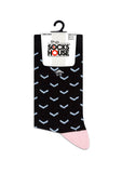 Inverse Triangle Design Women Socks