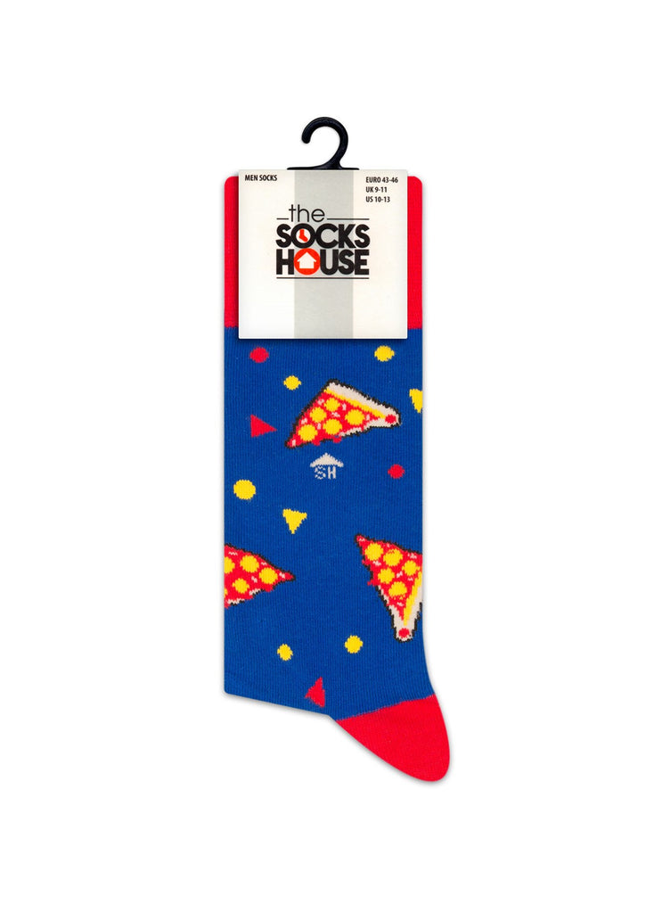 Pizza Design Men Socks