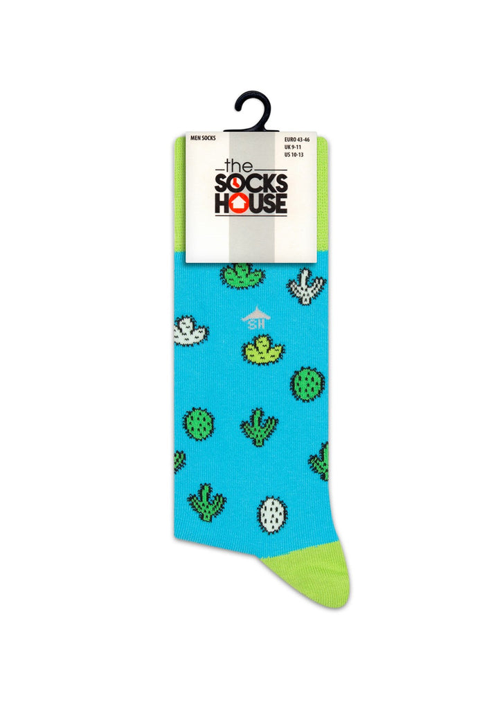 Cactus Design Men Socks