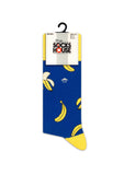 Banana Design Men Socks