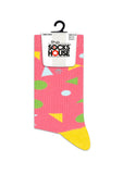 Triangles and Dots Design Women Socks
