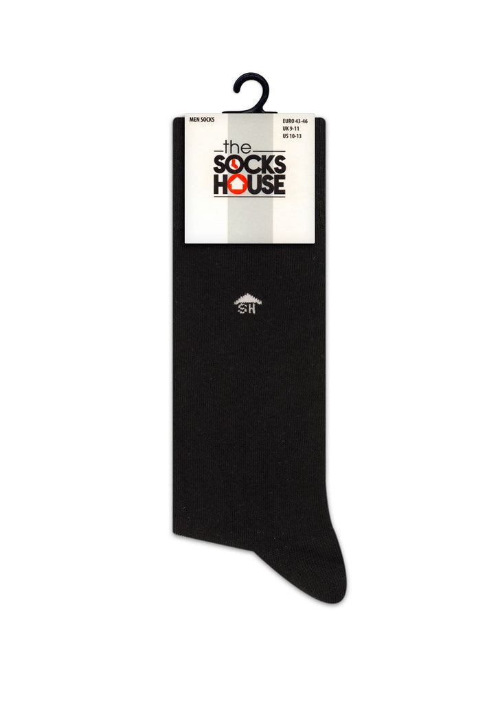 Grey-Black Men Classic Socks