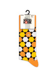 Hexagon Design Men Socks