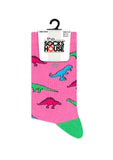Dinosaur Design Women Socks