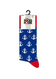 Anchor Design Men Socks