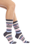 Klassisches Geschenkset für Damen mit 4 Paar Socken