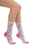 Geschenkset zum Thema Frauen mit 4 Paar Socken