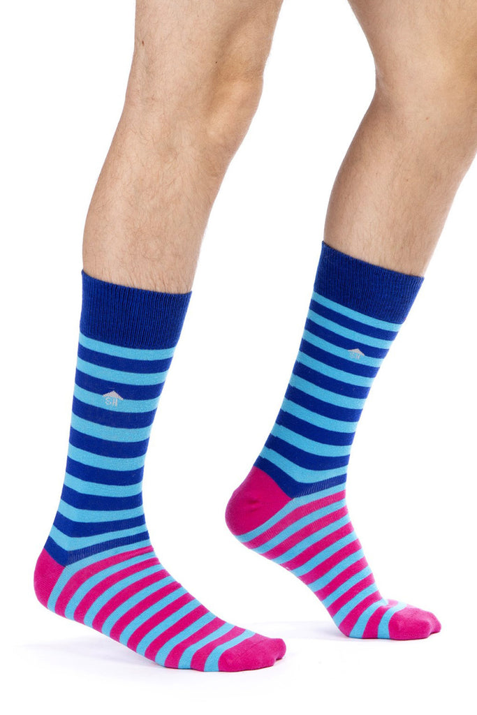 Men Bold Geschenkset mit 4 Paar Socken