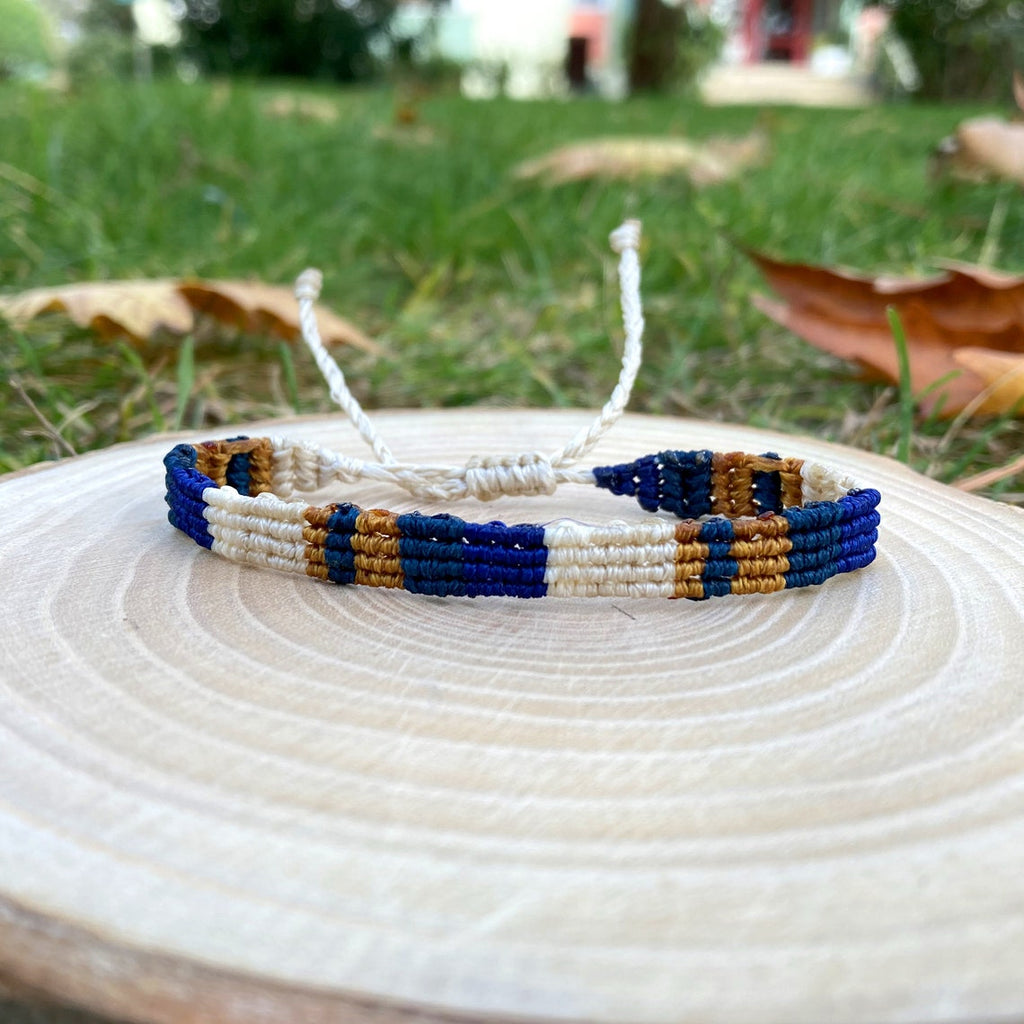 3pc/set Adjustable String Rope Bracelets Crystal Beads Charm Bracelet Women  Bohe | eBay